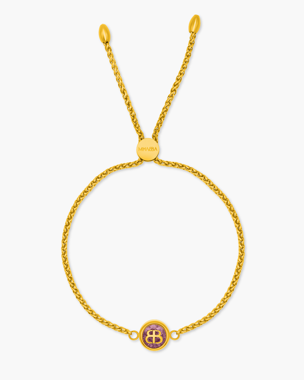 MĦABBA October Birthstone Bracelet - Protection