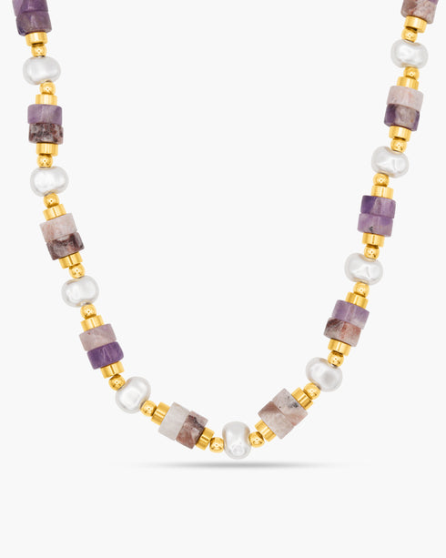 Amethysa Necklace
