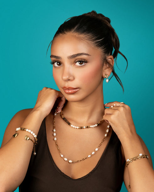 Seabelle Freshwater Pearl Dangling Earrings