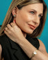 Tulipan Charm Bangle