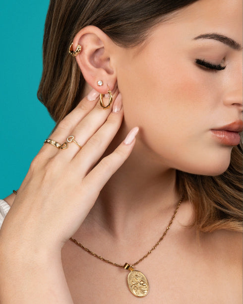 Classa Hoop Earrings