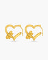 Bee My Love Hoop Earrings