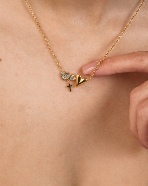 Heart of Faith Necklace