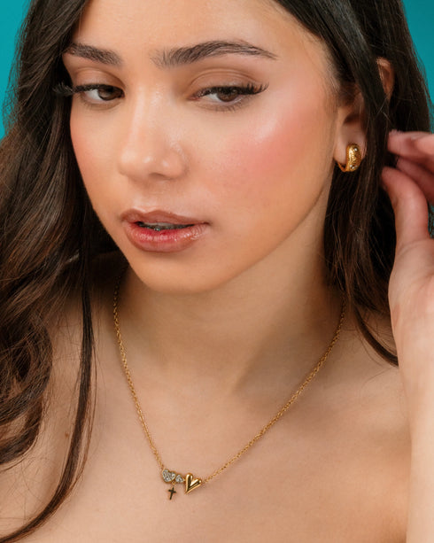 Heart of Faith Necklace