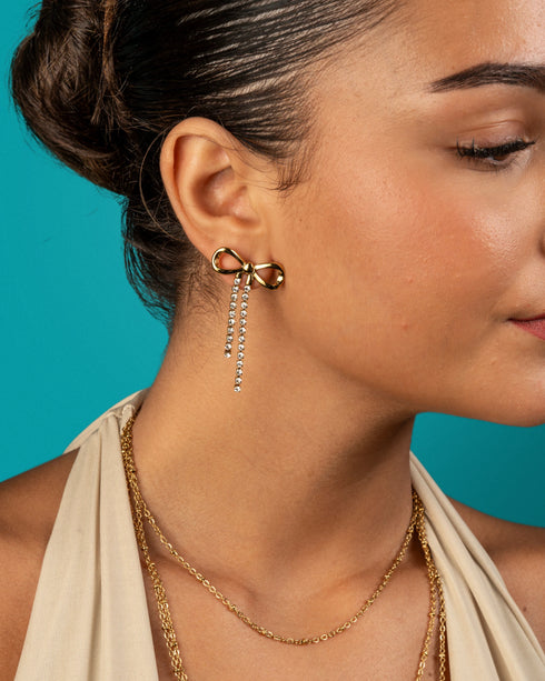 Bowbella Dangling Earrings