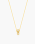 The Day's First Kiss Ring Necklace (Hope)