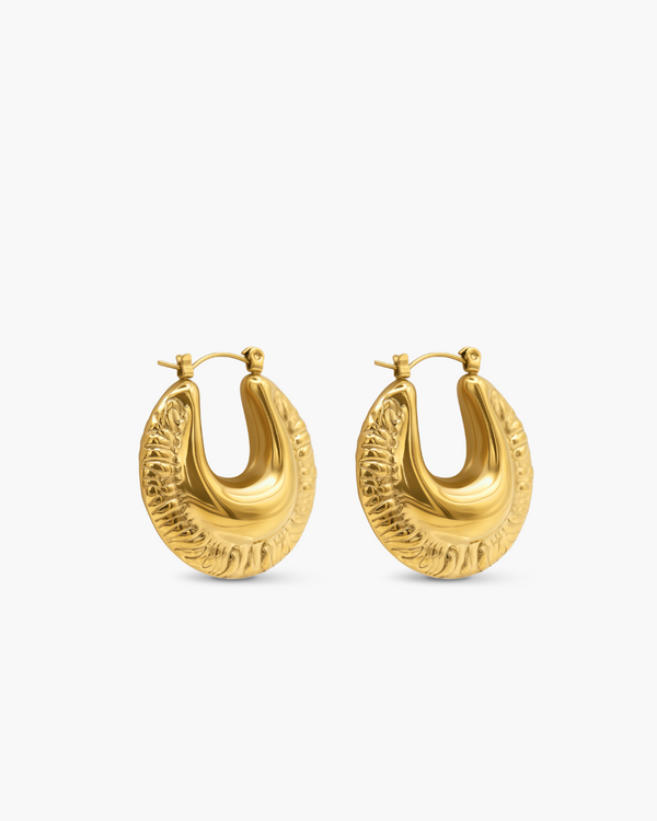Amira Hoop Earrings