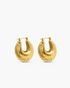 Amira Hoop Earrings