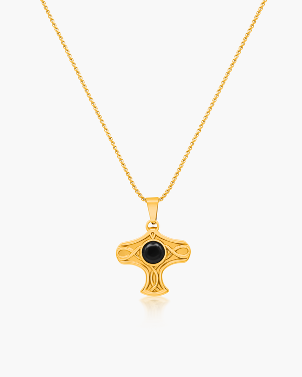 Strength and Protection Amulet Necklace (Men)