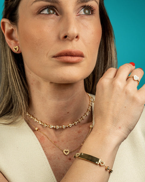 Held in Love Engravable Bracelet