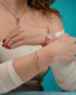 Dual Drop Tennis Bracelet
