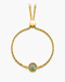 MĦABBA March Birthstone Bracelet - Calm