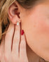 A Soft Promise Stud Earrings