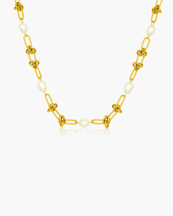 Entwine Freshwater Pearl Necklace