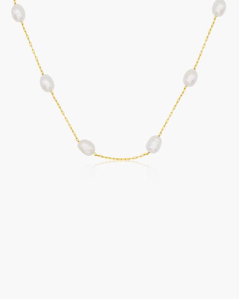 Serene Freshwater Pearl Necklace