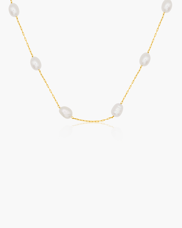 Serene Freshwater Pearl Necklace