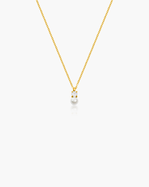 A Soft Promise Necklace