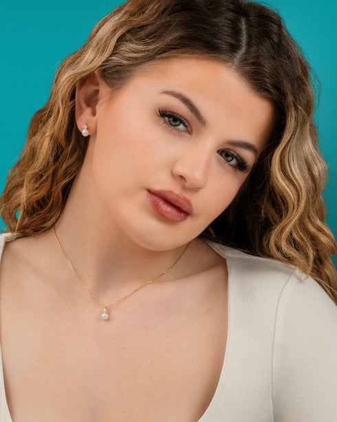 A Soft Promise Necklace