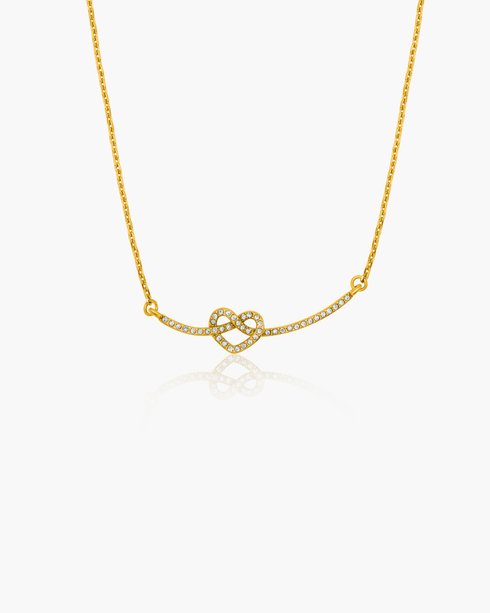 Bound by Love Necklace