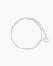 Luce Tennis Bracelet Petite Silver