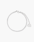Luce Tennis Bracelet Petite Silver