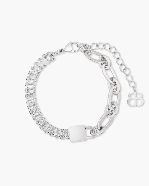 Cadenas d’Amour Bracelet Silver