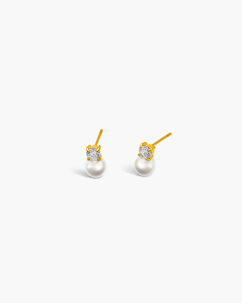 A Soft Promise Stud Earrings