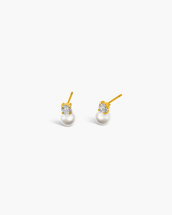 A Soft Promise Stud Earrings