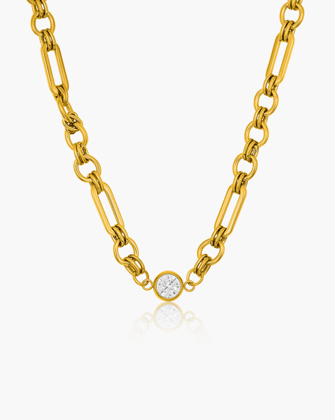 Éclat Link Necklace