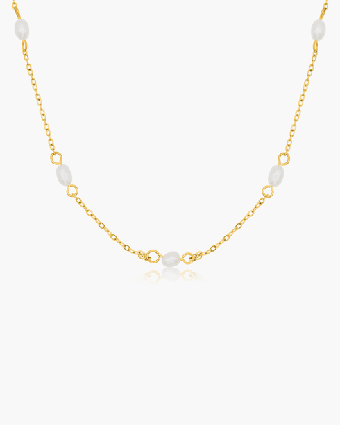 Elara Freshwater Pearl Necklace