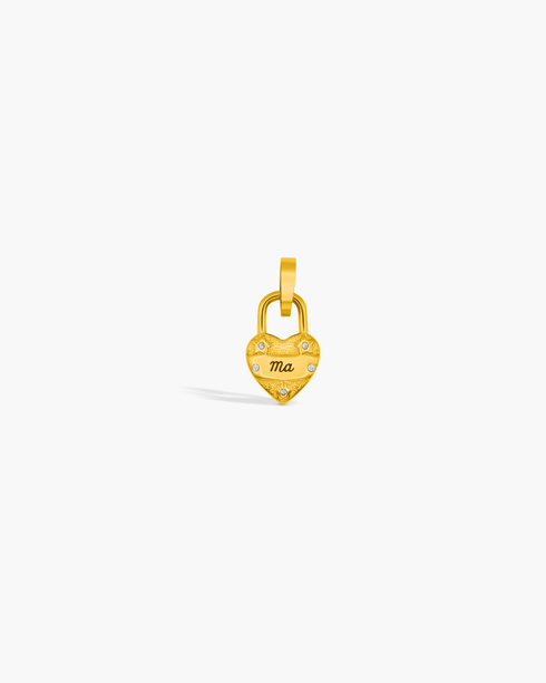 Forever Loved, Ma Charm Pendant