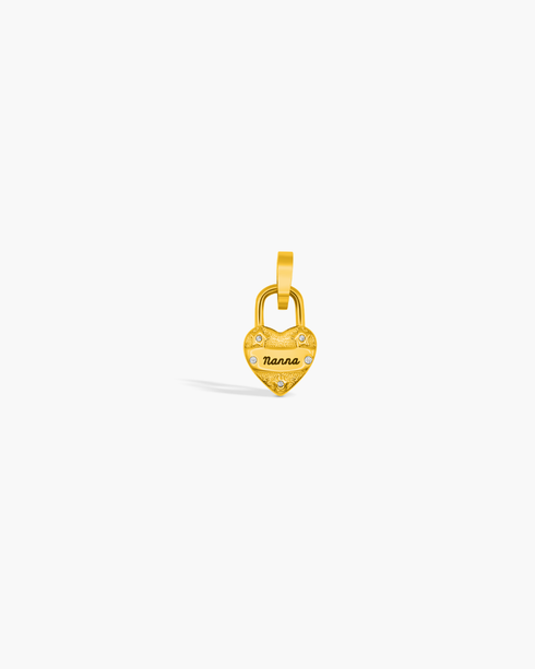 Forever Loved, Nanna Charm Pendant
