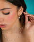 Rivella Freshwater Pearl Dangling Earrings