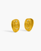 Pisces Huggie Earrings