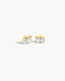 Crystal Duo Earrings