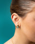 Reġina Birthstone Stud Earrings