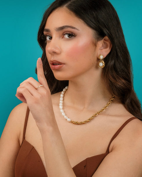 Imperia Freshwater Pearl Necklace