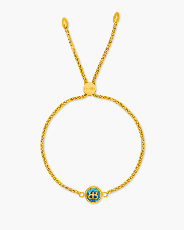MĦABBA September Birthstone Bracelet - Wisdom