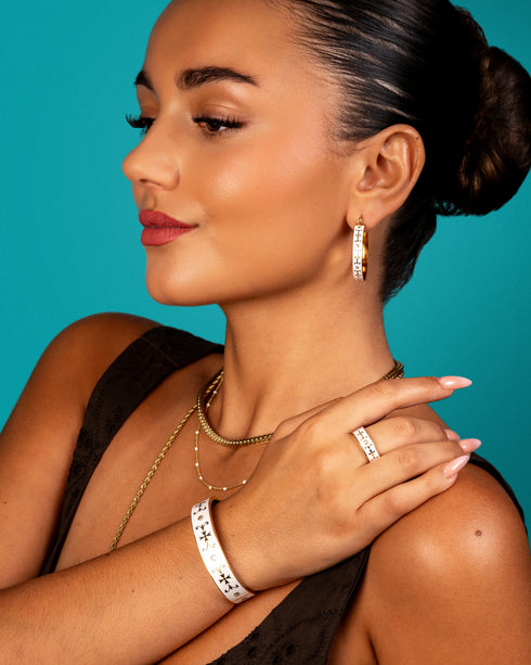 Art Twelidi Hoop Earrings