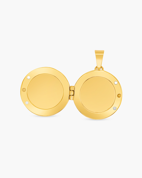 Protection Photo Locket Pendant