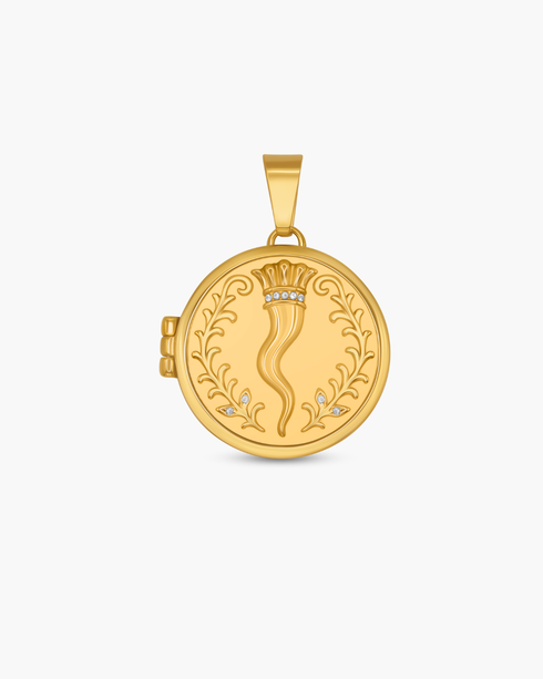 Luck Photo Locket Pendant