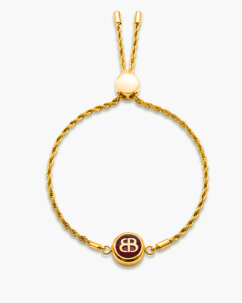 MĦABBA January Birthstone Bracelet - Strength