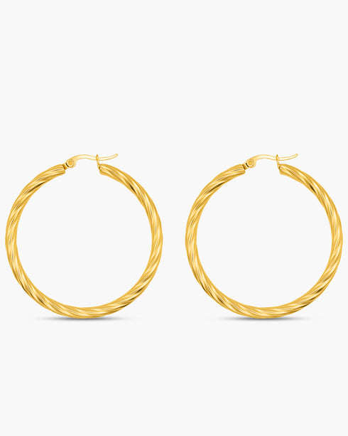 Classica Hoop Earrings