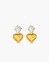 Hearts Alight Dangling Earrings