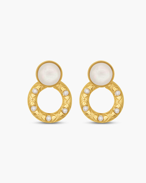 Lunaria Dangling Earrings