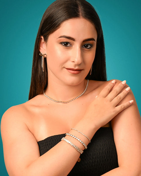 Luce Tennis Bracelet