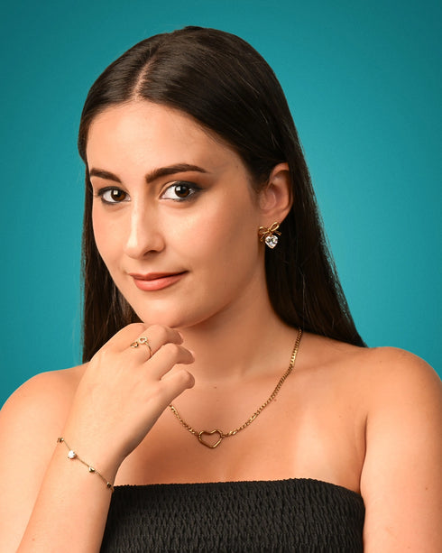 Locked in Love Necklace