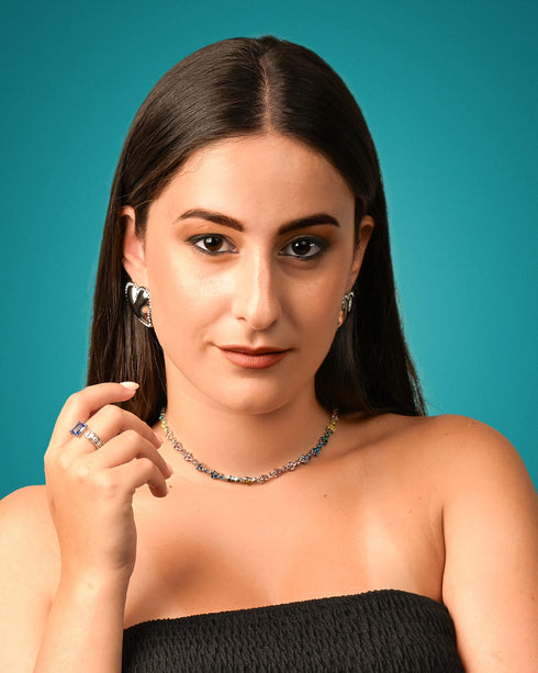 Lunélle Necklace Silver