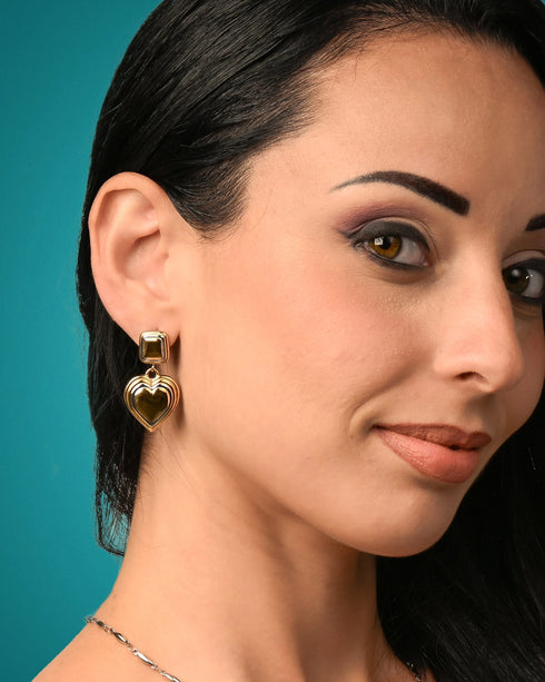 Echo d’Amour Dangling Earrings