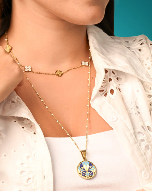 Mosaic Romantique Pendant